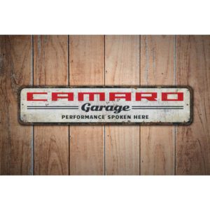 Camaro-Garage-Premium-Quality-Rustic-Metal-Sign-Images-3