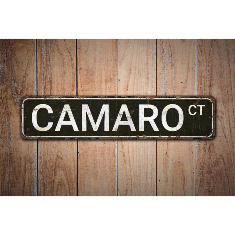 Camaro-Garage-Premium-Quality-Rustic-Metal-Sign-Images