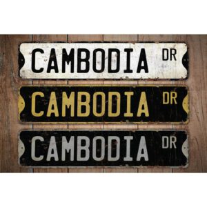 Cambodia-Premium-Quality-Rustic-Metal-Sign-Images