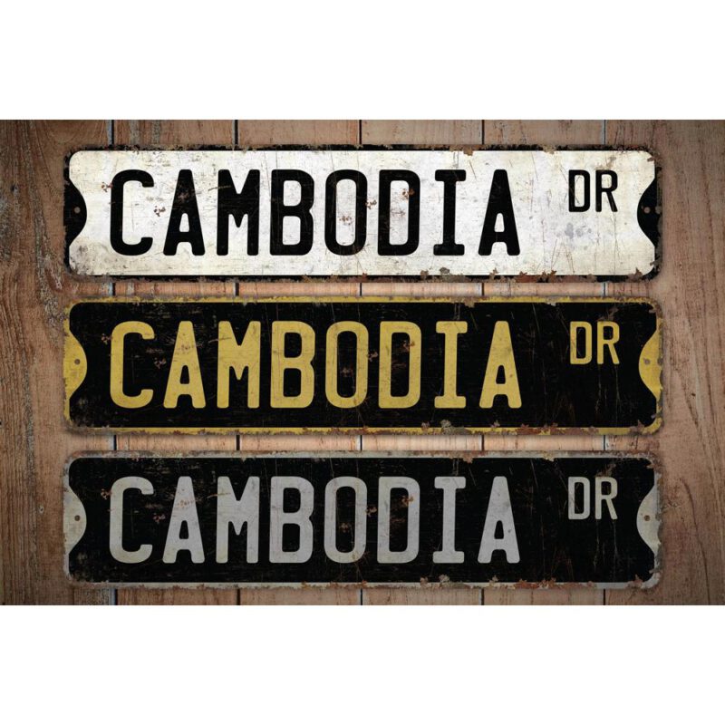 Cambodia-Premium-Quality-Rustic-Metal-Sign-Images