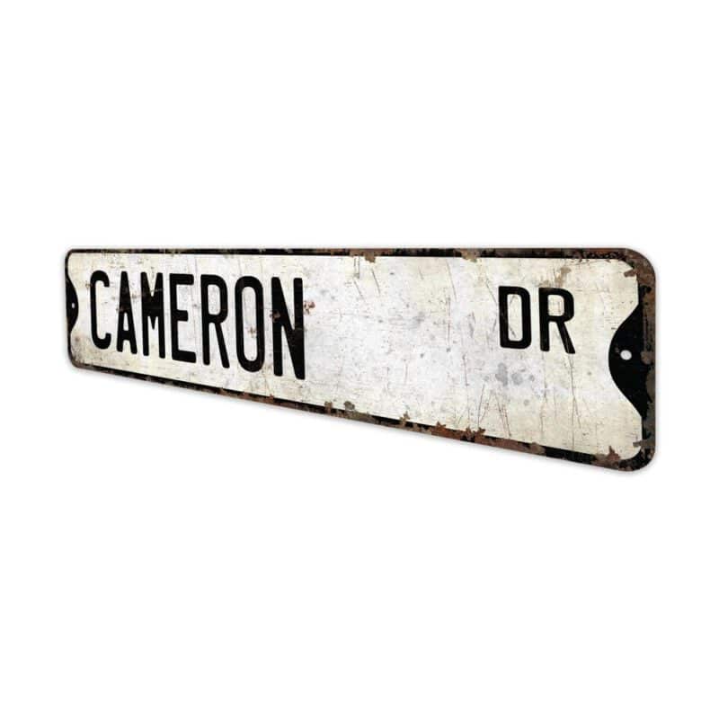 Cameron-Name-Sign-Premium-Quality-Rustic-Metal-Sign-4