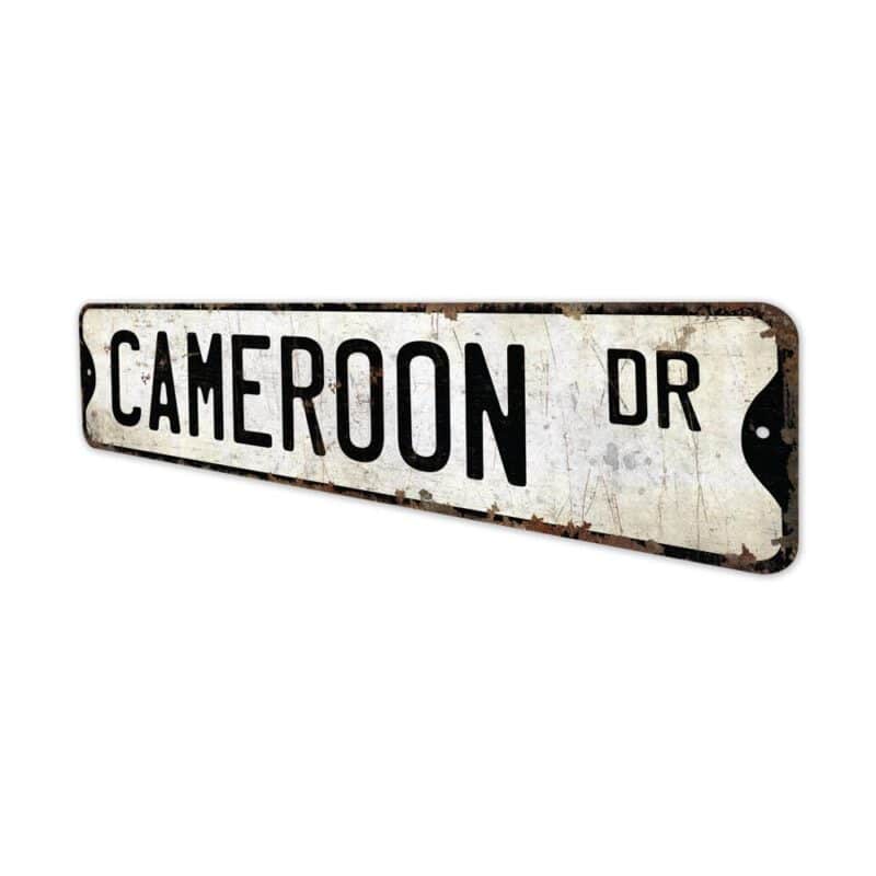 Cameroon-Premium-Quality-Rustic-Metal-Sign-4