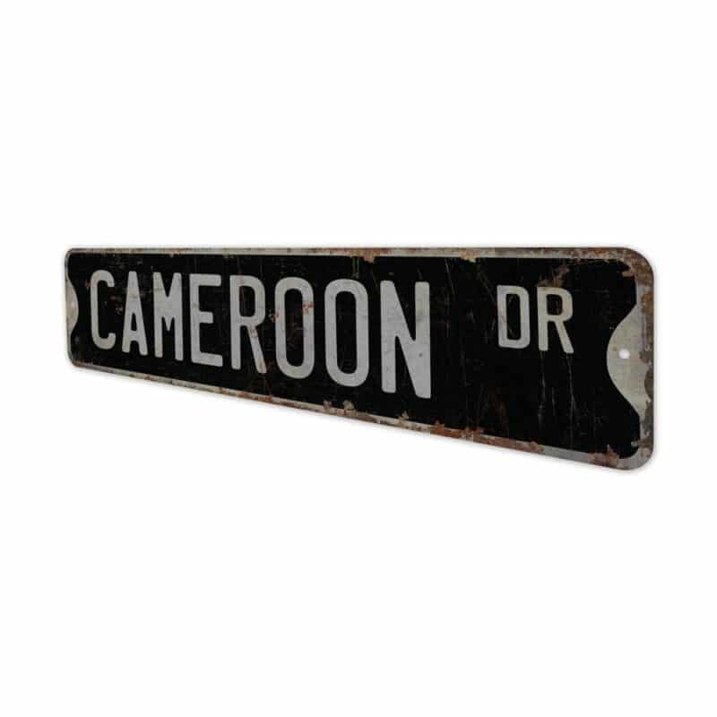 Cameroon-Premium-Quality-Rustic-Metal-Sign-8