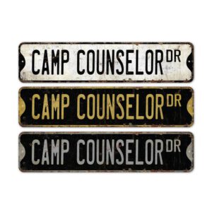 Camp-Counselor-Premium-Quality-Rustic-Metal-Sign-2