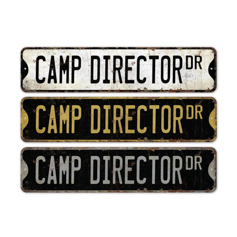 Camp-Director-Premium-Quality-Rustic-Metal-Sign-2