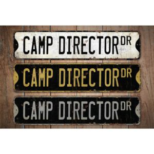 Camp-Director-Premium-Quality-Rustic-Metal-Sign-Images