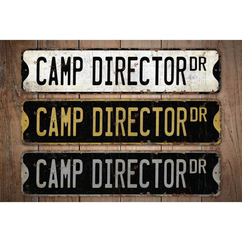 Camp-Director-Premium-Quality-Rustic-Metal-Sign-Images