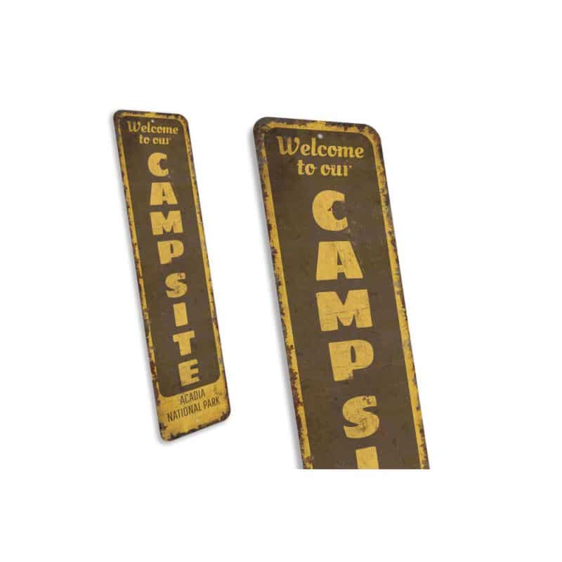 Camp-Site-Sign-Premium-Quality-Rustic-Metal-Sign-3