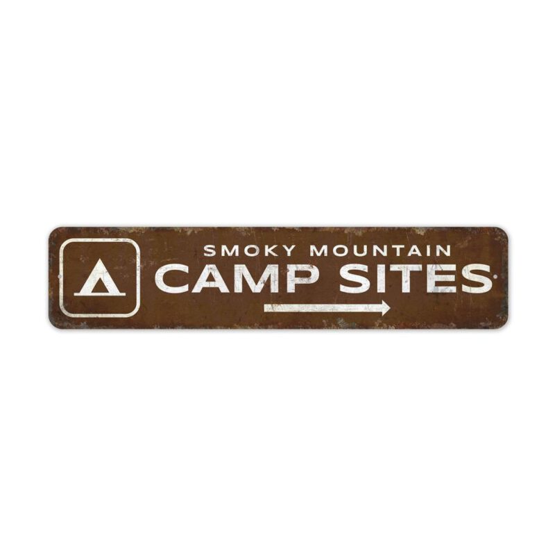 Camp-Sites-Sign-Premium-Quality-Rustic-Metal-Sign-2