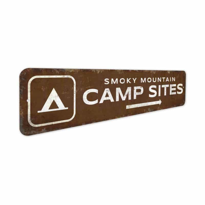 Camp-Sites-Sign-Premium-Quality-Rustic-Metal-Sign-3