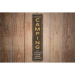 Camping-Sign-Premium-Quality-Rustic-Metal-Sign-Images