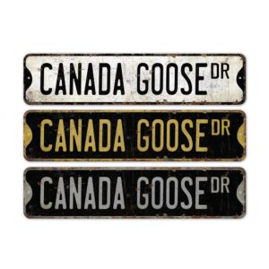 Canada-Goose-Premium-Quality-Rustic-Metal-Sign-2