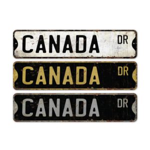 Canada-Premium-Quality-Rustic-Metal-Sign-2