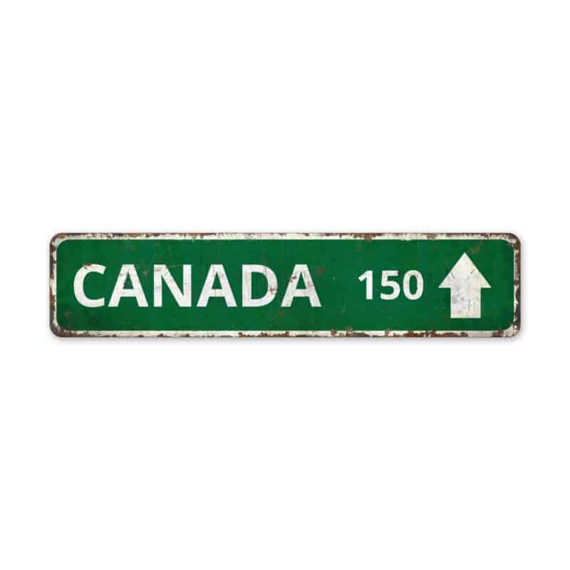 Canada-Sign-Premium-Quality-Rustic-Metal-Sign-2