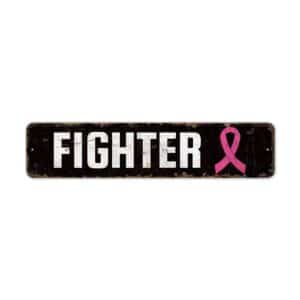 Cancer-Fighter-Premium-Quality-Rustic-Metal-Sign-2