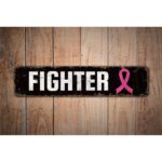 Cancer-Fighter-Premium-Quality-Rustic-Metal-Sign-Images