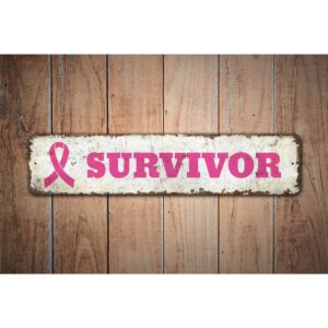 Cancer-Survivor-Premium-Quality-Rustic-Metal-Sign-Images