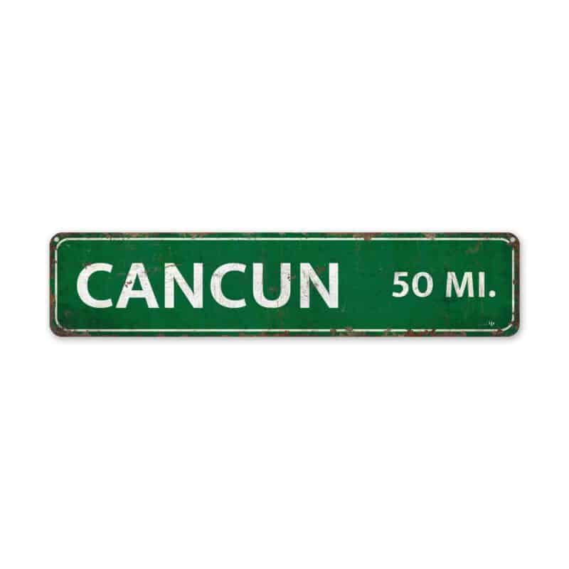 Cancun-Sign-Premium-Quality-Rustic-Metal-Sign-2