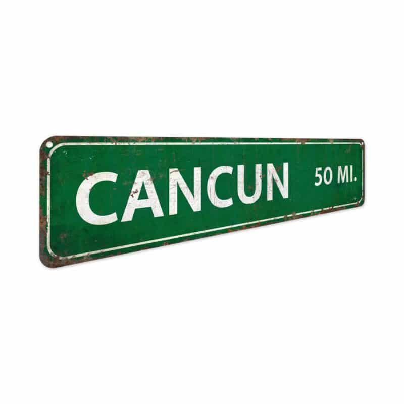 Cancun-Sign-Premium-Quality-Rustic-Metal-Sign-3