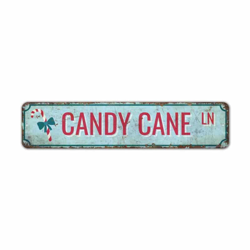 Candy-Cane-LN-Sign-Premium-Quality-Rustic-Metal-Sign-2