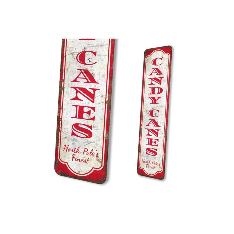 Candy-Canes-Sign-Premium-Quality-Rustic-Metal-Sign-4