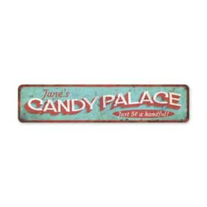 Candy-Palace-Sign-Premium-Quality-Rustic-Metal-Sign-2