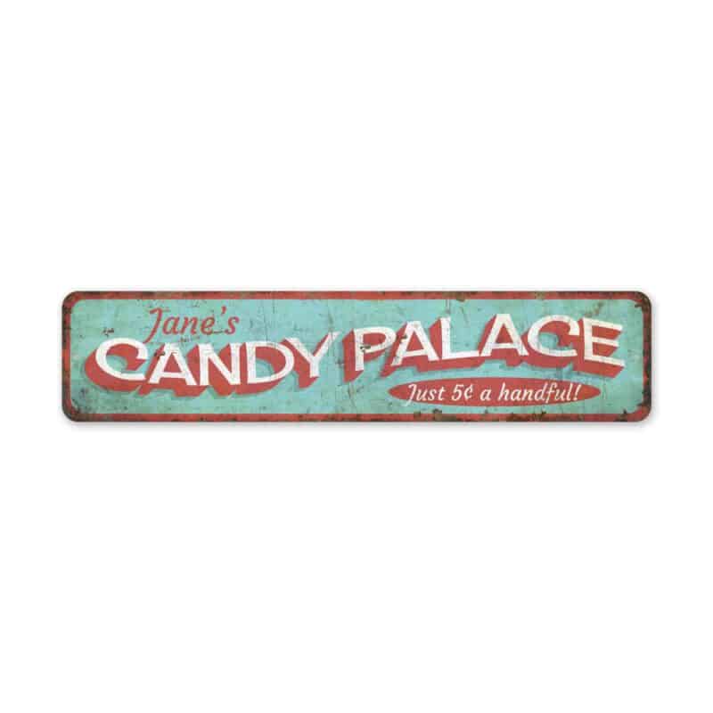 Candy-Palace-Sign-Premium-Quality-Rustic-Metal-Sign-2