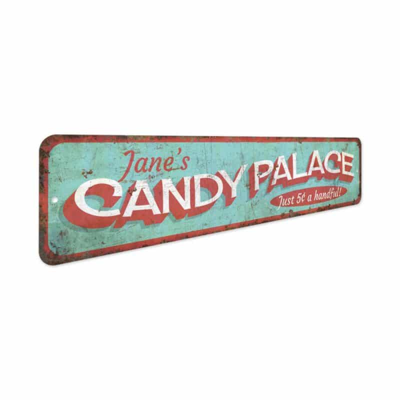 Candy-Palace-Sign-Premium-Quality-Rustic-Metal-Sign-3