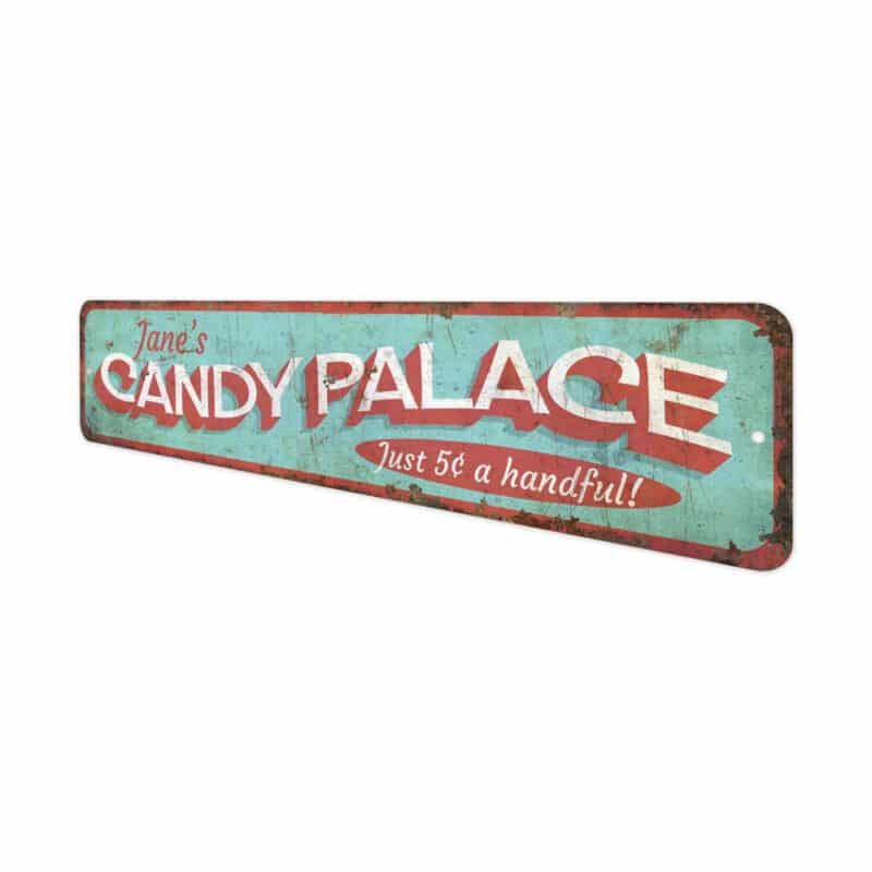 Candy-Palace-Sign-Premium-Quality-Rustic-Metal-Sign-4