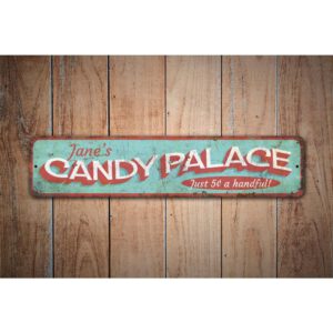 Candy-Palace-Sign-Premium-Quality-Rustic-Metal-Sign-Images