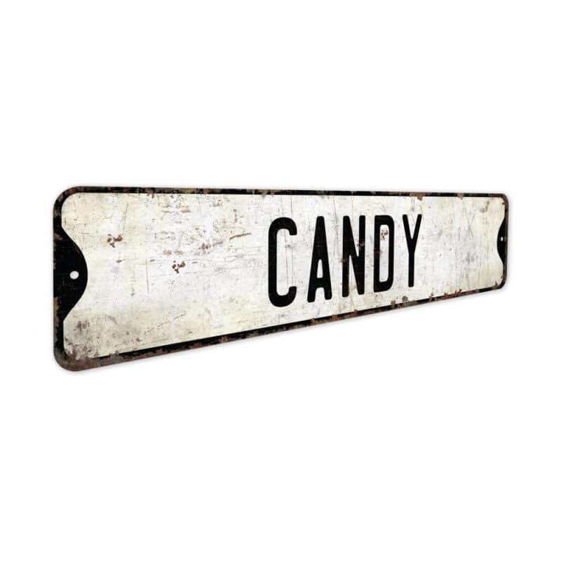 Candy-Premium-Quality-Rustic-Metal-Sign-3