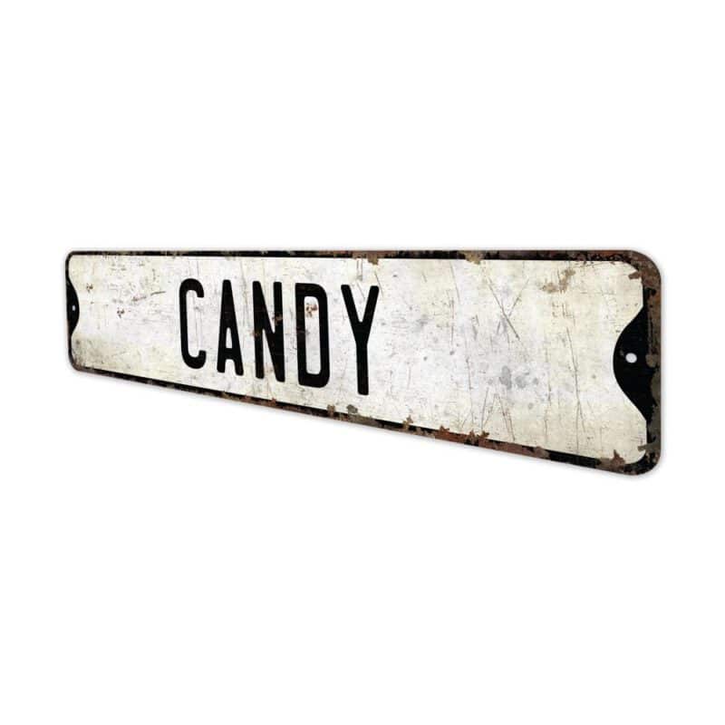 Candy-Premium-Quality-Rustic-Metal-Sign-4