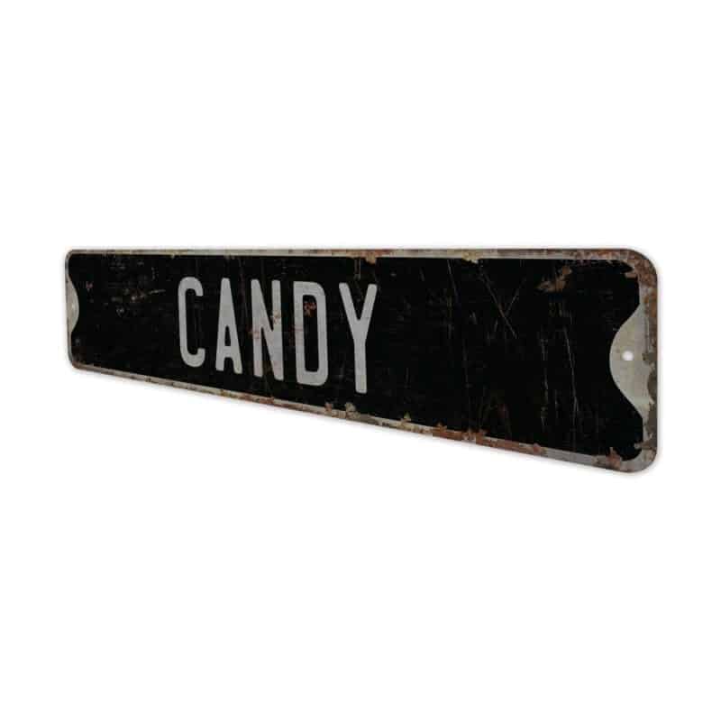 Candy-Premium-Quality-Rustic-Metal-Sign-8