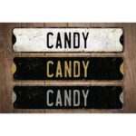 Candy-Premium-Quality-Rustic-Metal-Sign-Images