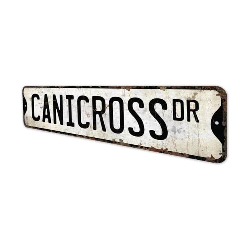 Canicross-Premium-Quality-Rustic-Metal-Sign-4