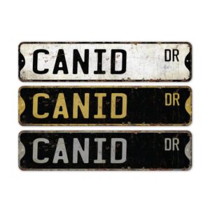 Canid-Premium-Quality-Rustic-Metal-Sign-2