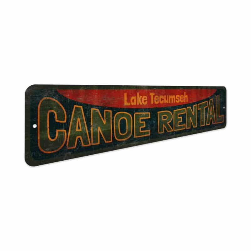 Canoe-Rental-Sign-Premium-Quality-Rustic-Metal-Sign-3