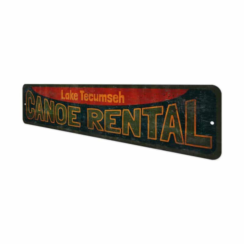 Canoe-Rental-Sign-Premium-Quality-Rustic-Metal-Sign-4