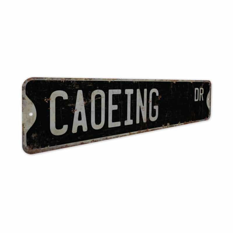 Canoeing-Premium-Quality-Rustic-Metal-Sign-7