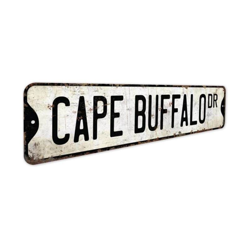 Cape-Buffalo-Premium-Quality-Rustic-Metal-Sign-3