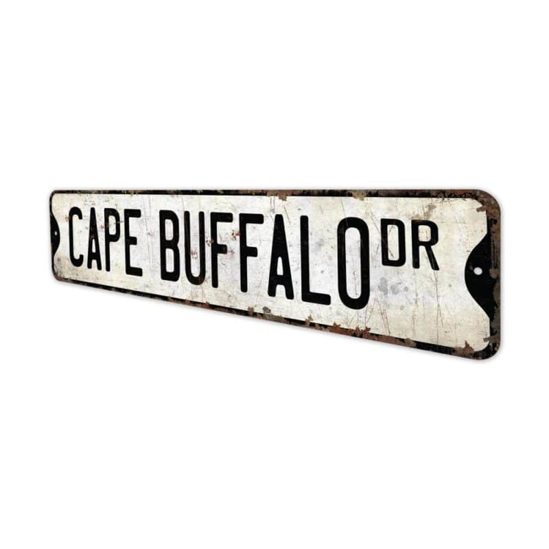 Cape-Buffalo-Premium-Quality-Rustic-Metal-Sign-4