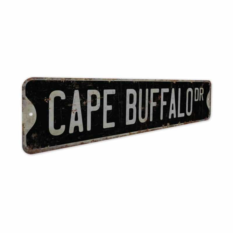 Cape-Buffalo-Premium-Quality-Rustic-Metal-Sign-7