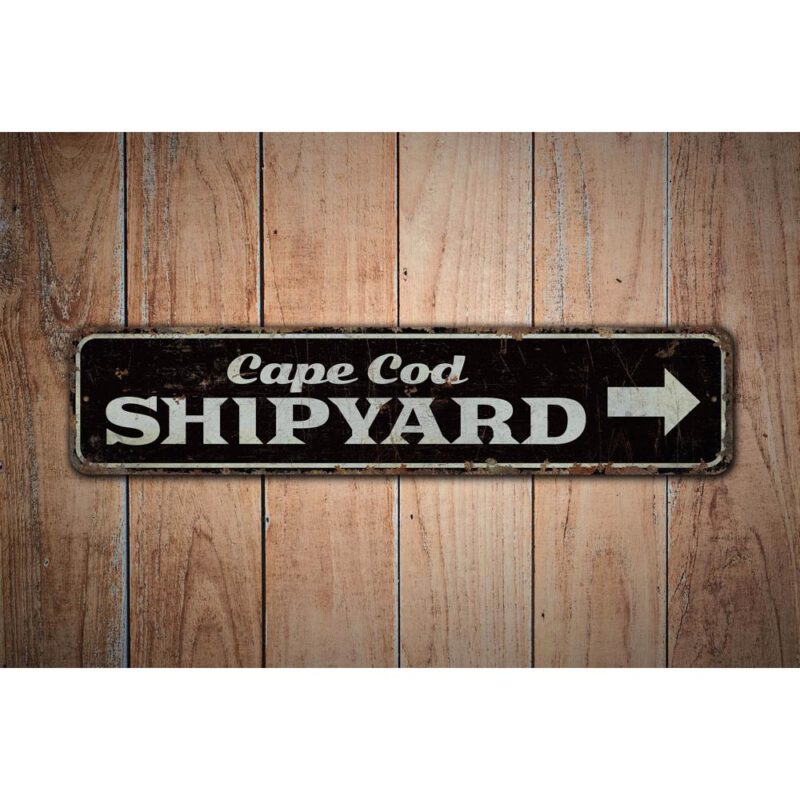 Cape-Cod-Shipyard-Premium-Quality-Rustic-Metal-Sign-Images