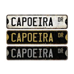 Capoeira-Premium-Quality-Rustic-Metal-Sign-2