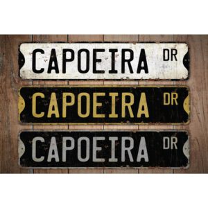 Capoeira-Premium-Quality-Rustic-Metal-Sign-Images