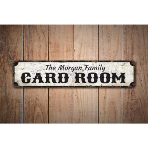 Card-Room-Sign-Premium-Quality-Rustic-Metal-Sign-Images