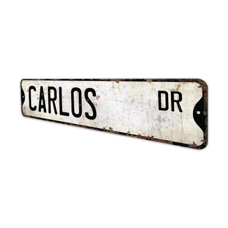 Carlos-Name-Sign-Premium-Quality-Rustic-Metal-Sign-4