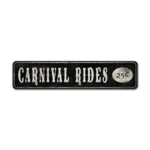 Carnival-Rides-Sign-Premium-Quality-Rustic-Metal-Sign-2