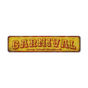 Carnival-Sign-Premium-Quality-Rustic-Metal-Sign-2