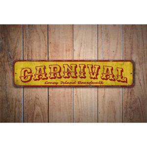 Carnival-Sign-Premium-Quality-Rustic-Metal-Sign-Images